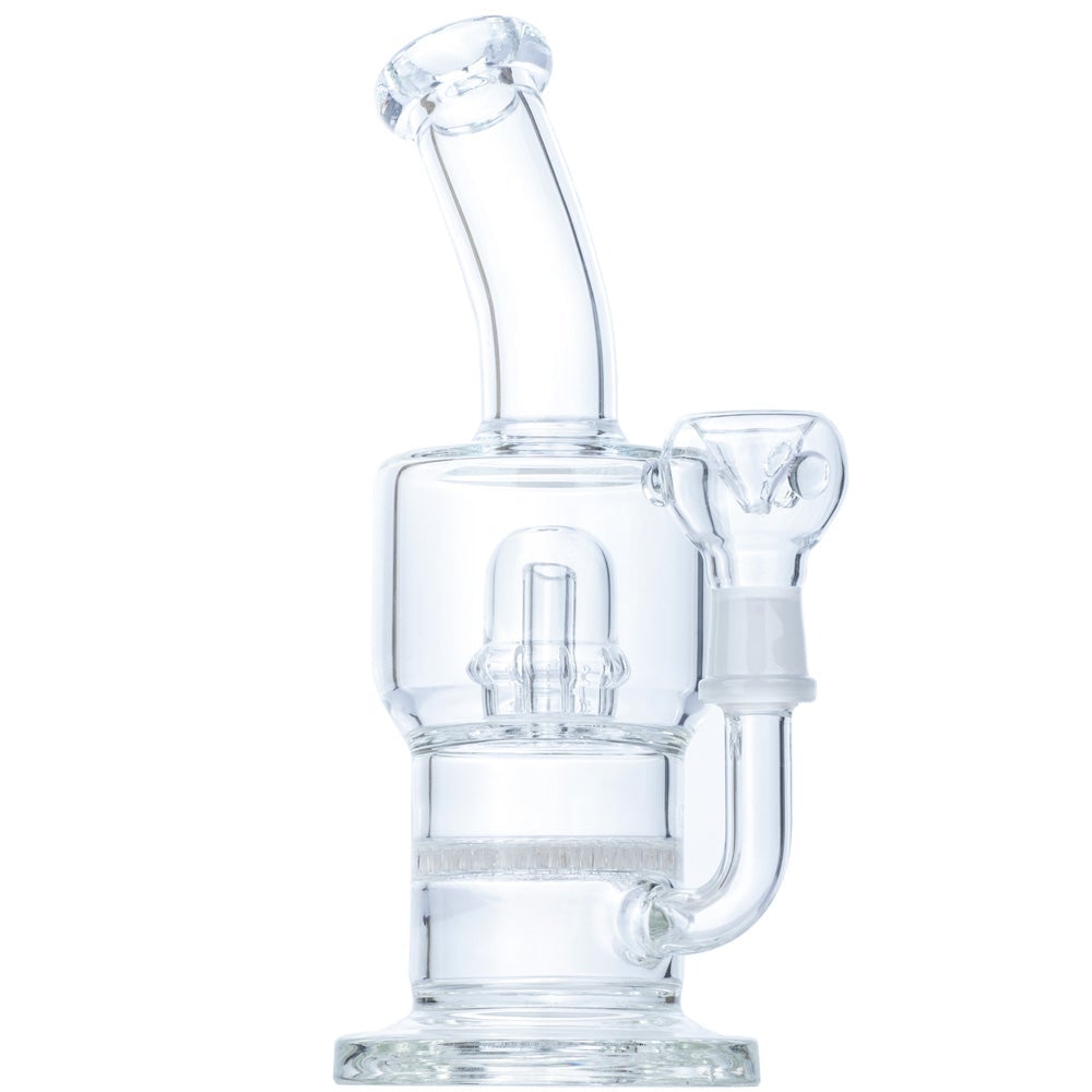 8 Extra Thick Glass Bong