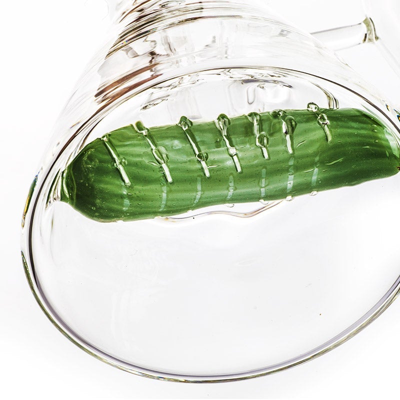 11 Inline Diffuser Perc Beaker Bong (Random Color)