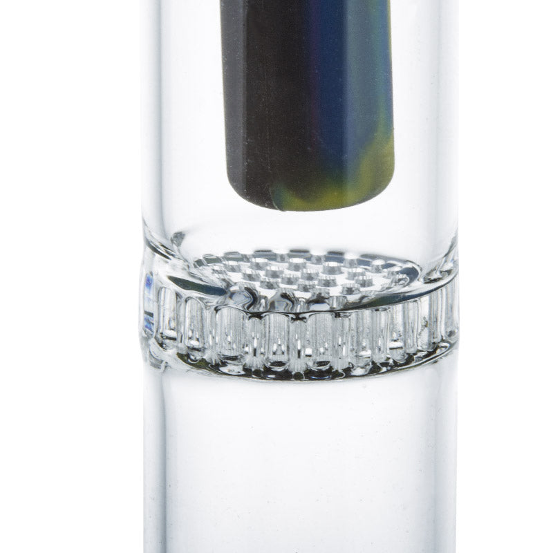 Silicone Honeycomb Perc Pipe (Random Color)