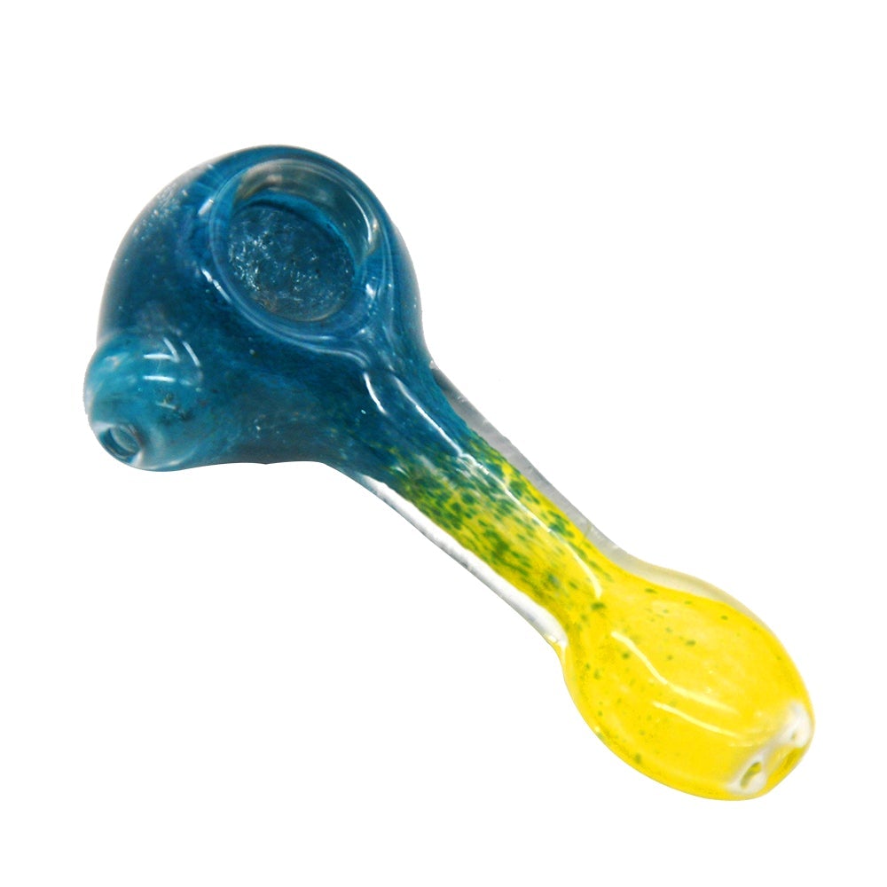 Two-Toned Glass Tobacco Pipe