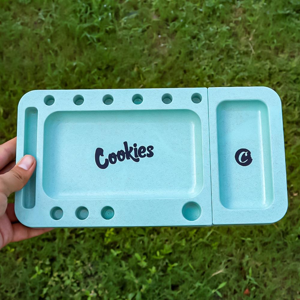 Degradable Plastic Cigarette Smoking Rolling Tray