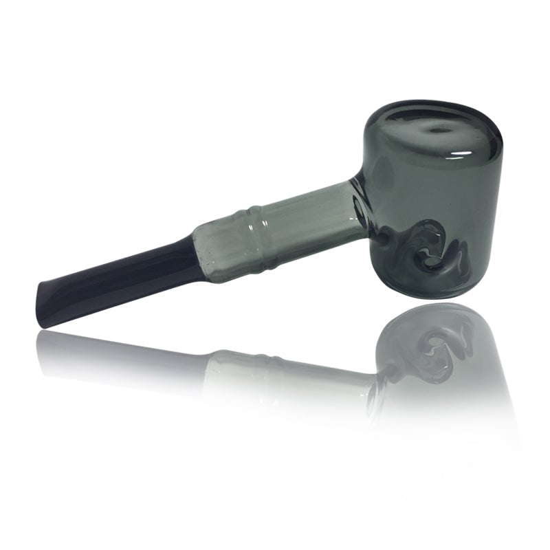 Black Hammer Glass Pipe