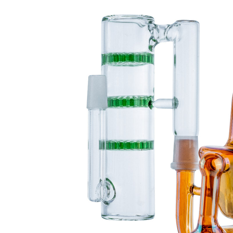 14mm 3 Layer Honeycomb Perc Ash Catcher