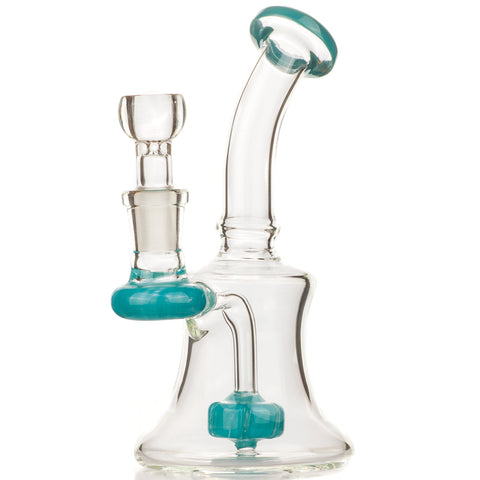 Quartz Enail W Mini Showerhead Perc Dab Rig Bundle