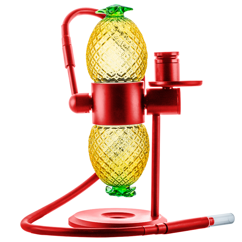 Pineapple Gravity Hookah Bong