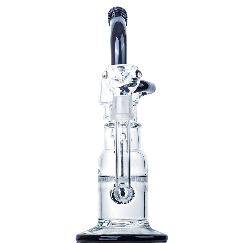 Recycler Double Chamber Glass Bong