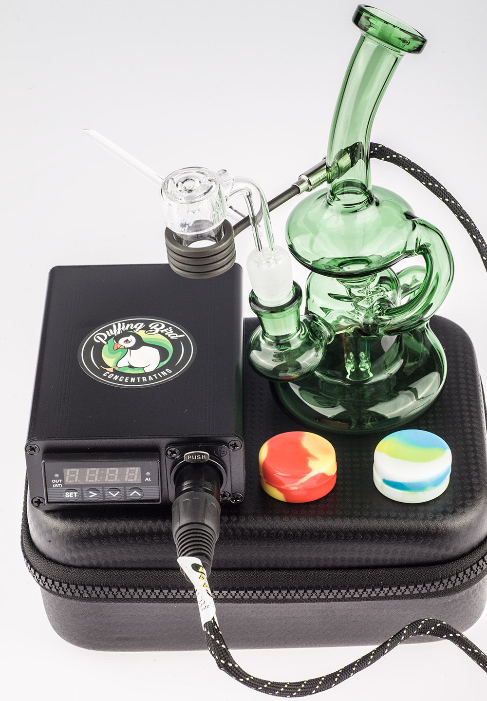 Quartz Enail Kit W/ Banger Hanger Dab Rig Bundle
