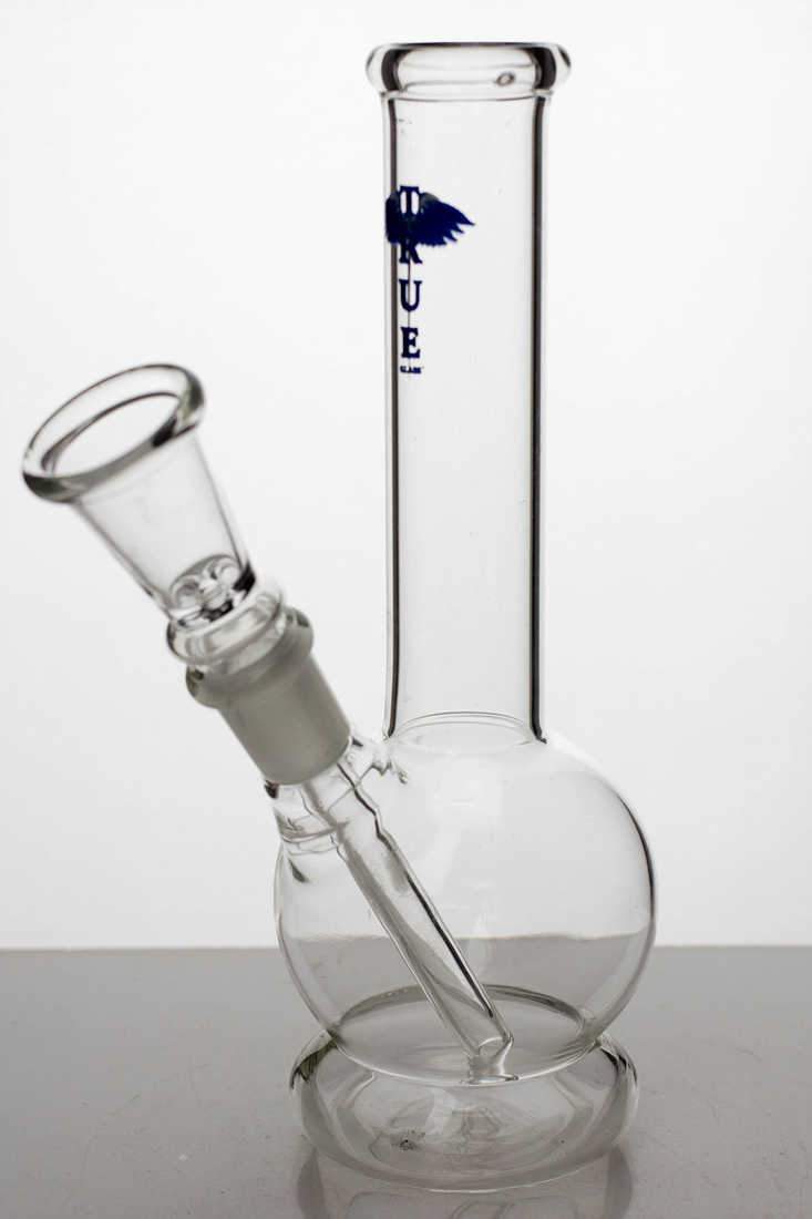 7 glass water bong with bowl stem