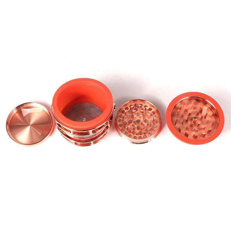 3.35 Four-Layer Football Helmet Zinc Alloy Grinder