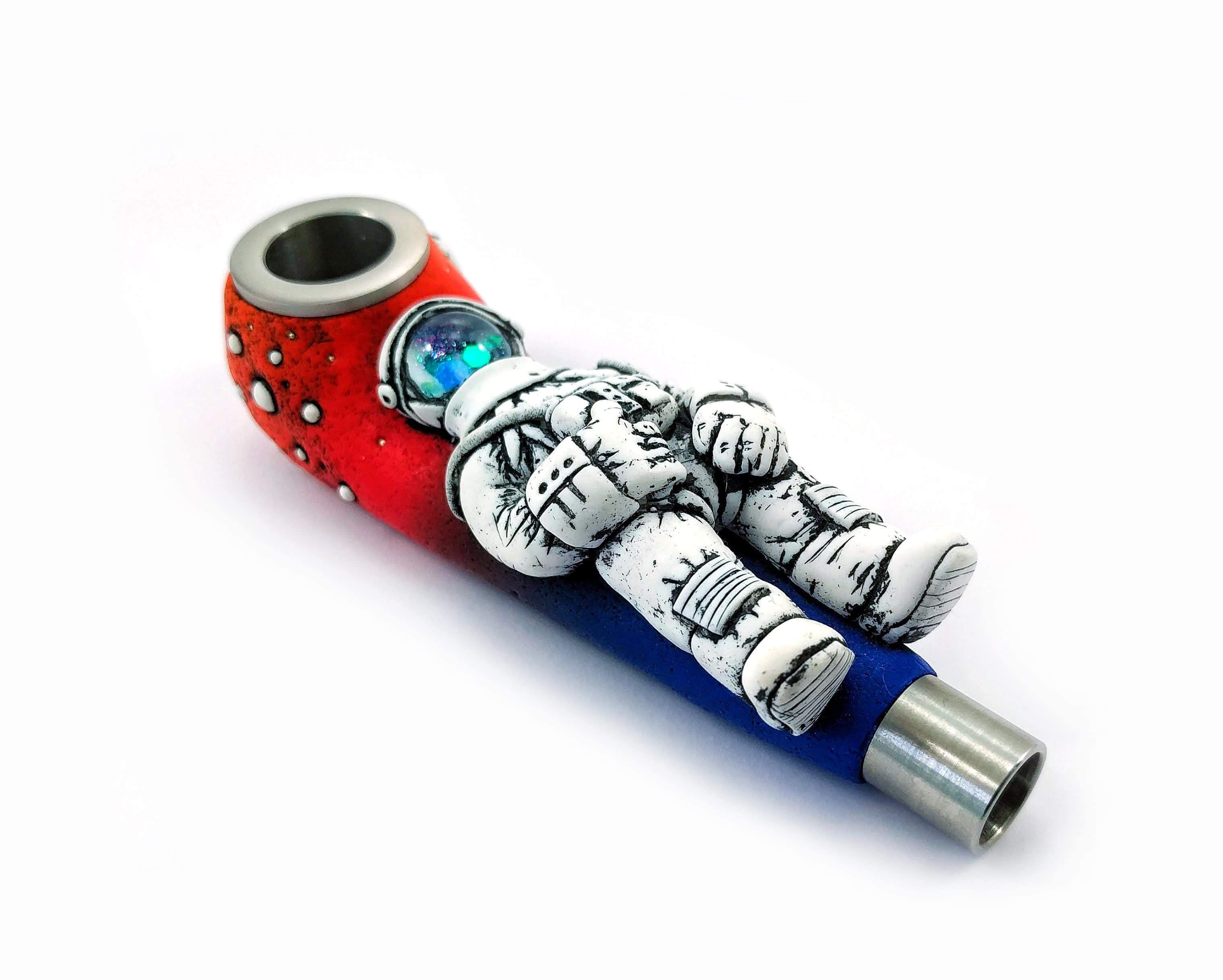Gadzyl Astronaut Mars Metal Pipe