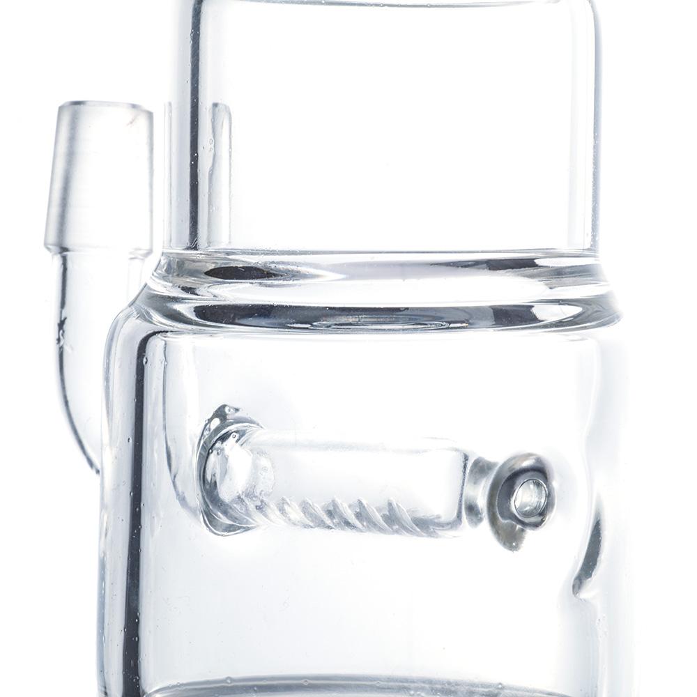 Downstem Inline Pyramid Bong w/ Lookah Q7 Electric Dab Nail