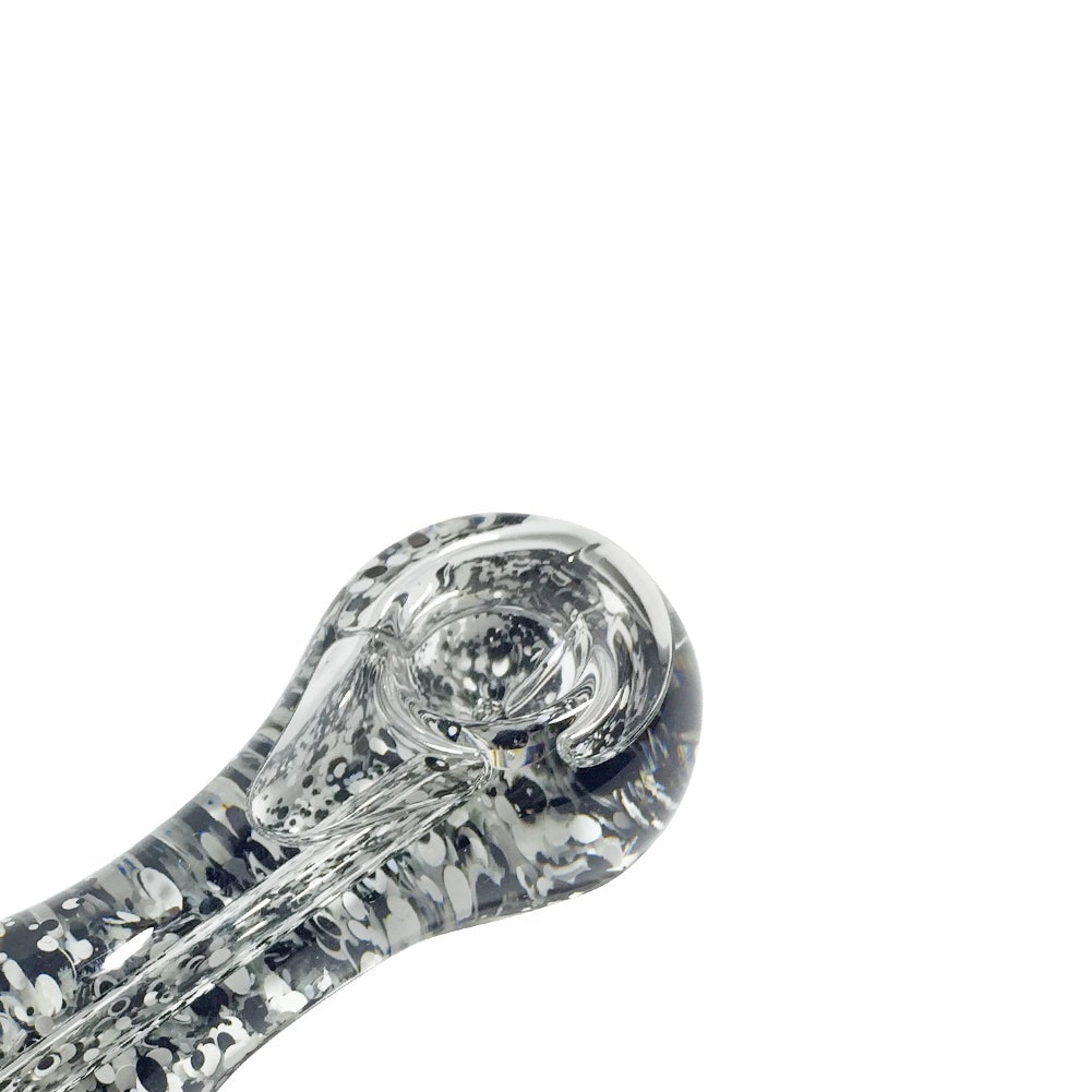 Sparkly Glitter Glass Pipe (Random Color)