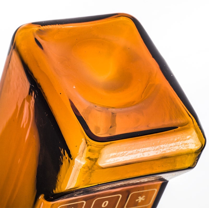 80s Cell Phone Retro Glass Bong (Random Color)