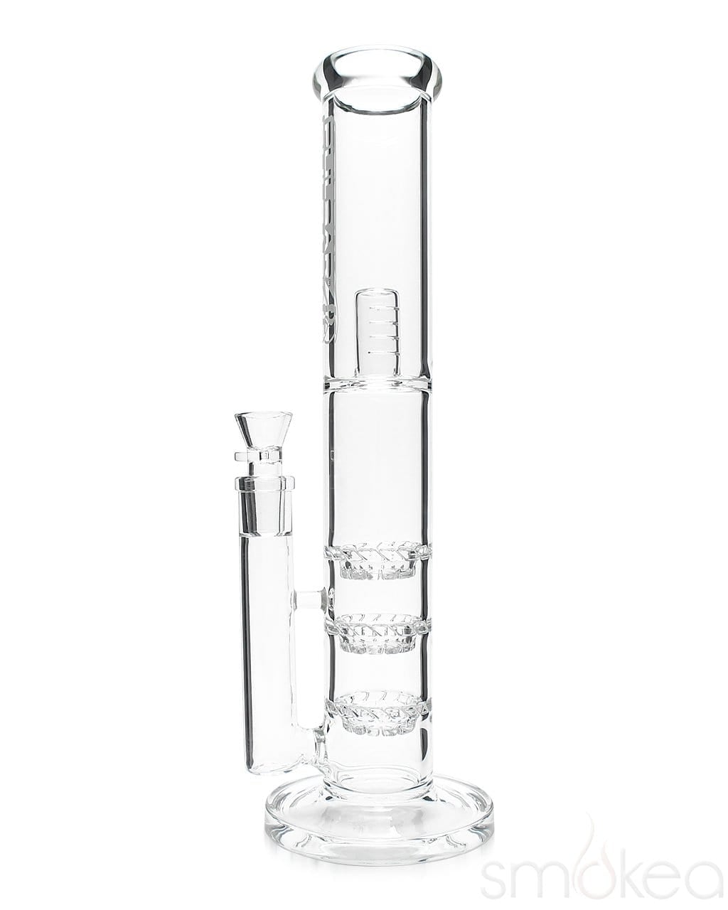 Pulsar 14 Straight Triple Turbine Bong