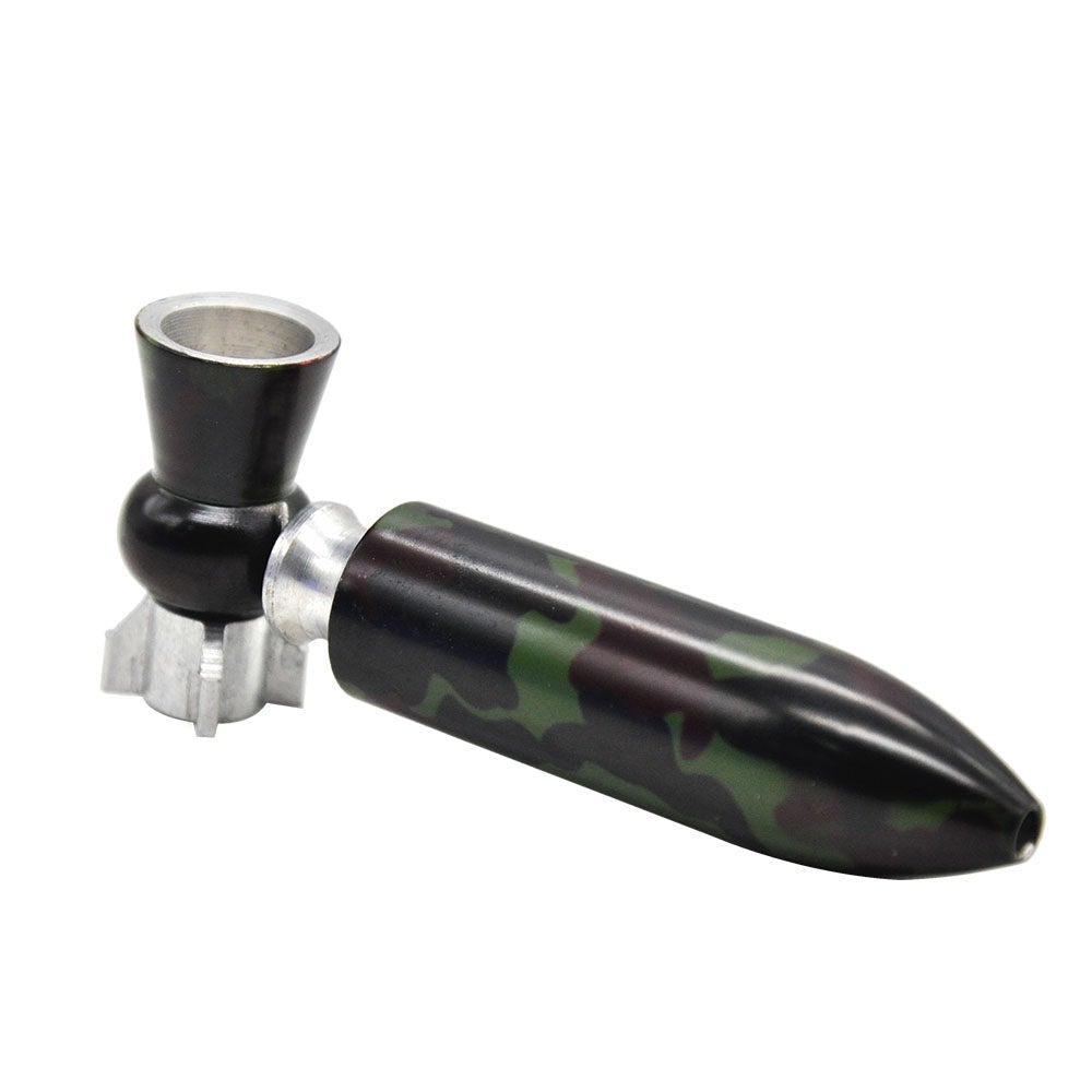 Missile Novelty Weed Pipe (Random Color)