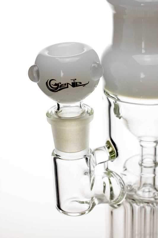 12 genie glass 10-arm water recycled bong