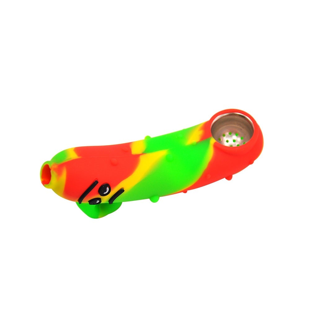 Grumpy Pickle Silicone Hand Pipe
