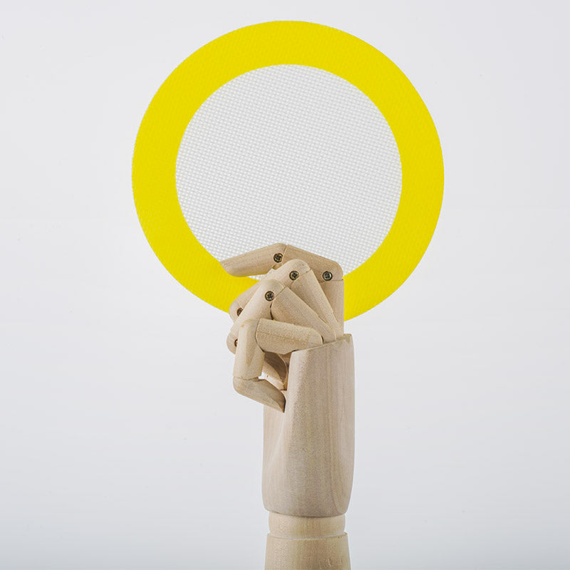 6.1 Non Stick Circle Silicone Dab Mat