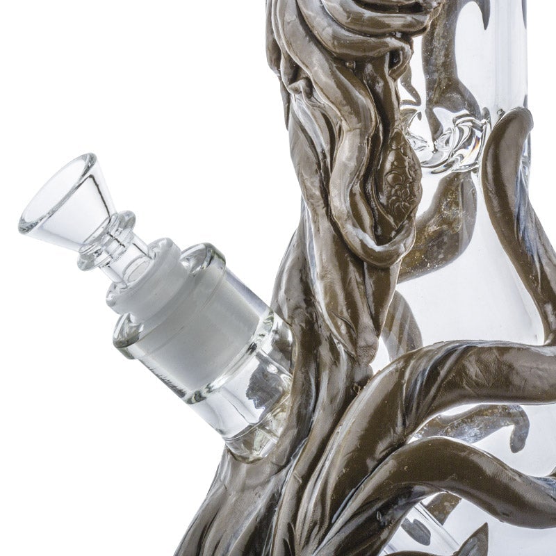 13 Tree Ent Glass Beaker Bong