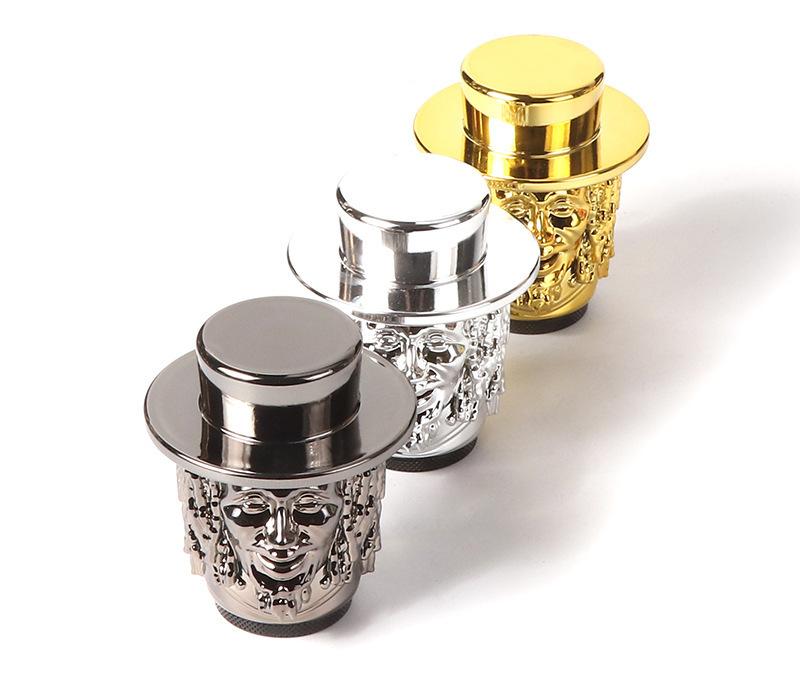 76mm 3 Layer Bob Marley Herb Grinder