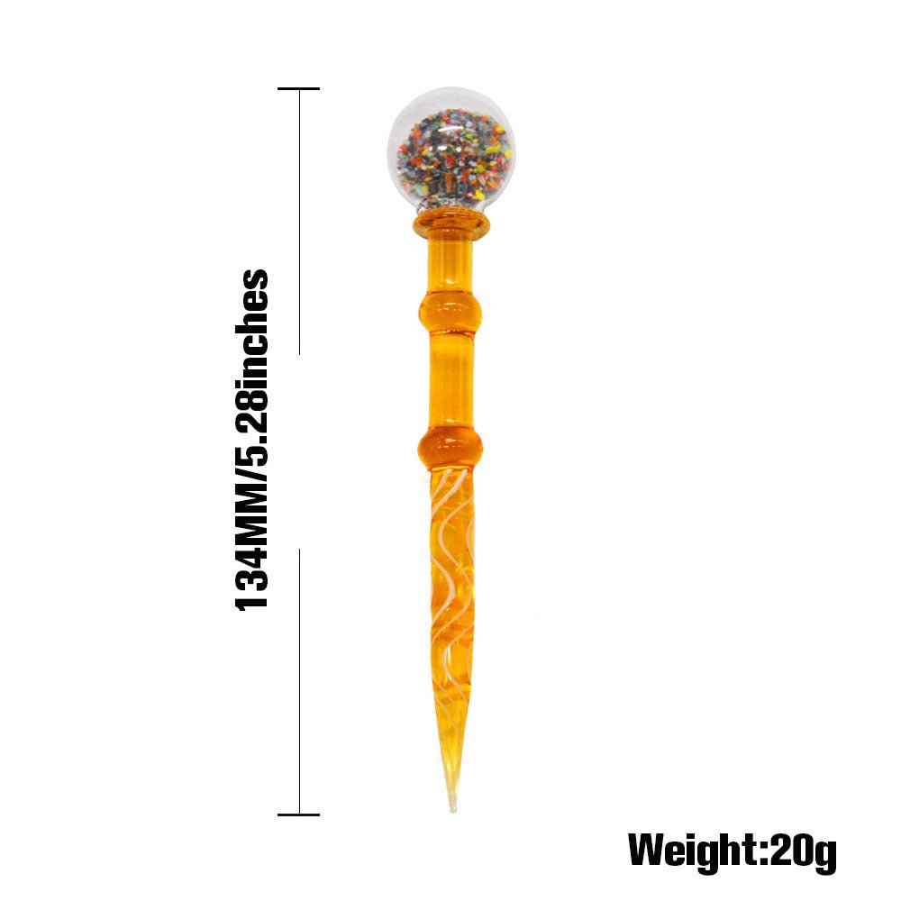 Glitter Globe Glass Dabber