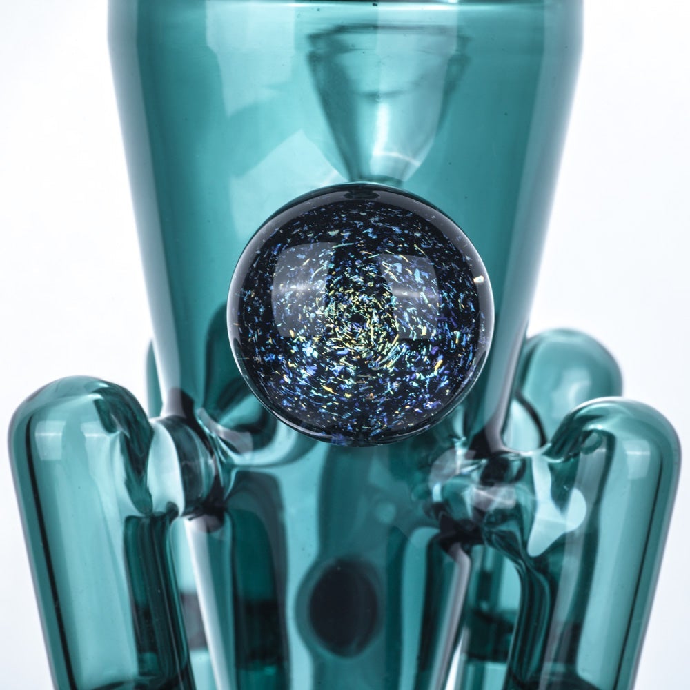 11 Recycler Glass Bong