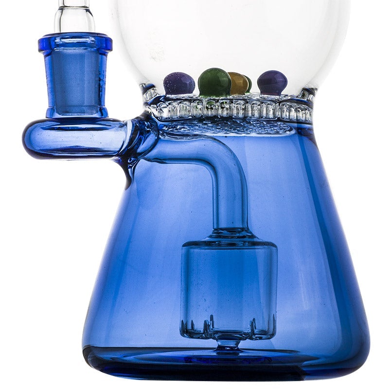 7 Water Bottle Glass Bong