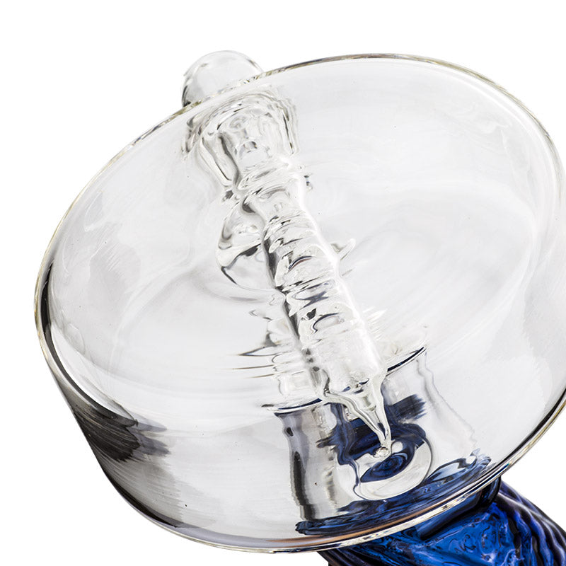 8 Owl Theme Glass Bong