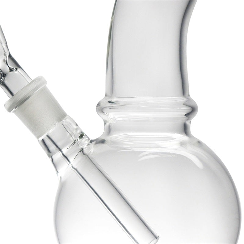 8 Marijuana Leaf Basic Glass Bong