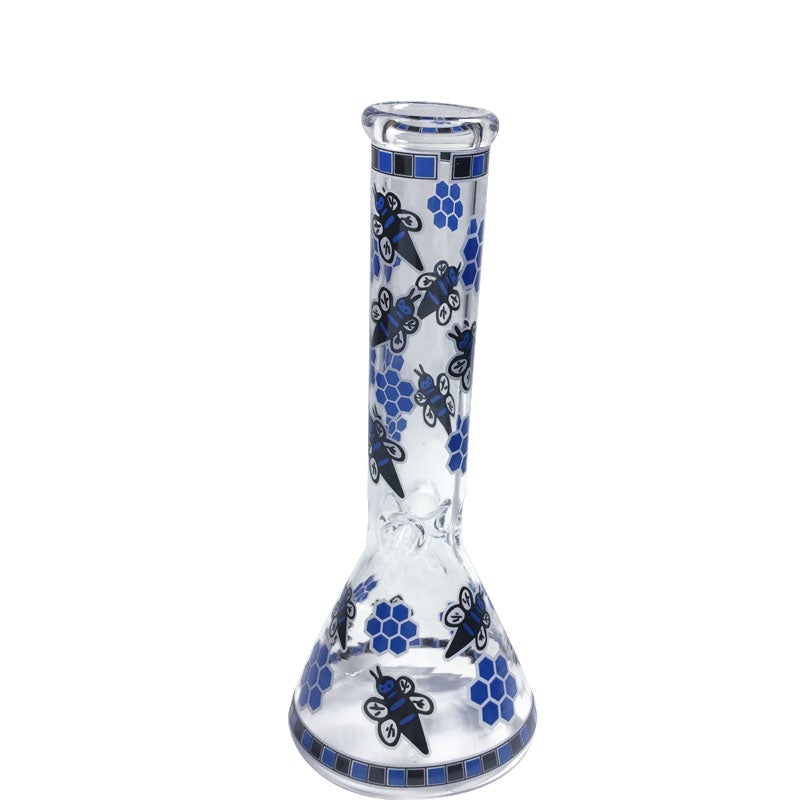 8 Glow-In-The-Dark Honeybee Beaker Bong