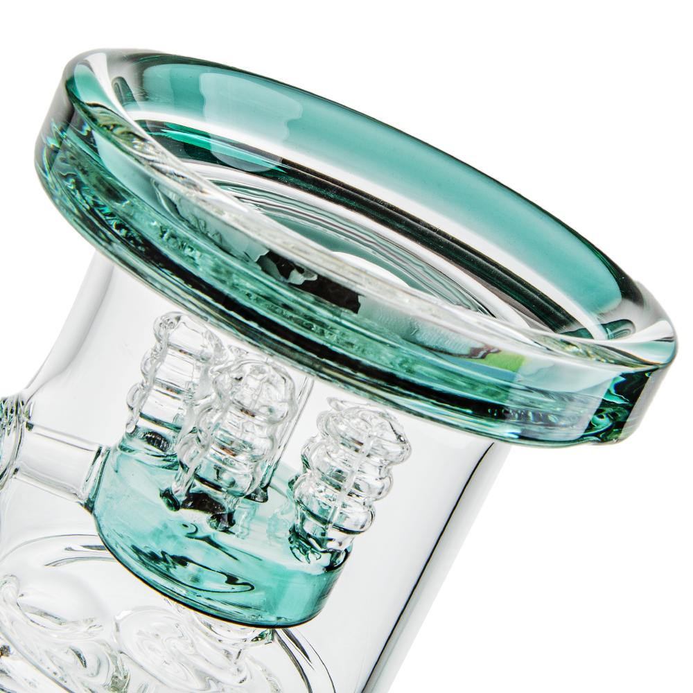 17.7 Thick Glass Perc Bong