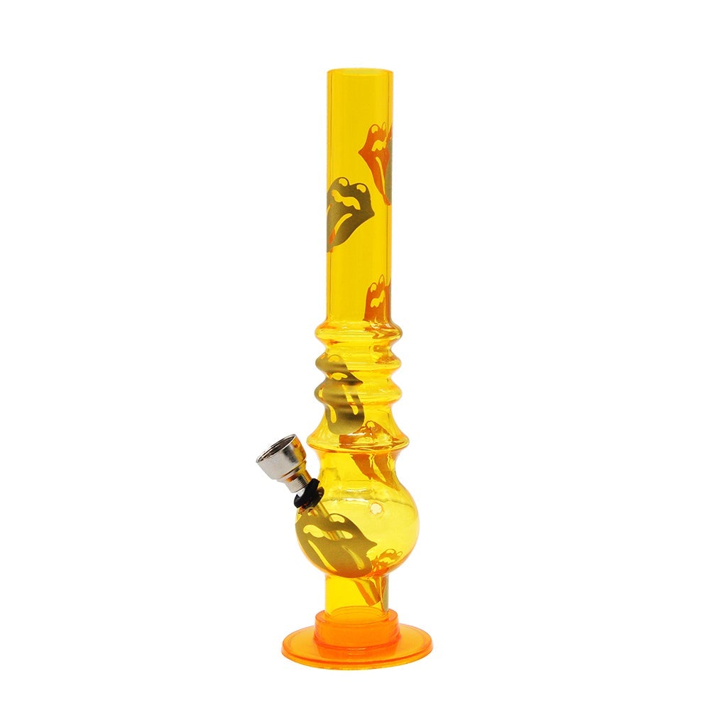 8 Rolling Stones Acrylic Bong(Random Color)