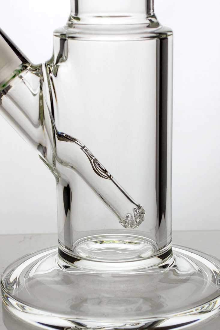 17 GENIE thick glass bong with liquid cooling freezer