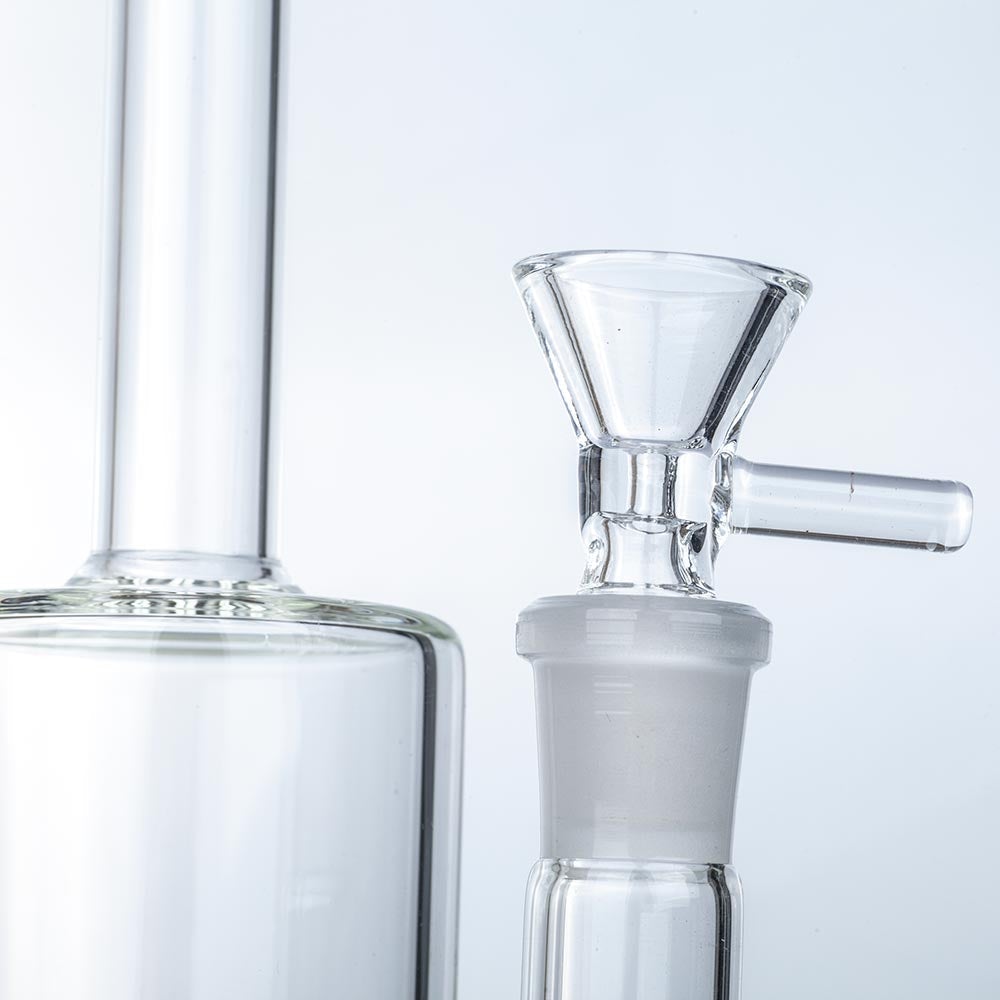 11 Spiral Perc Glass Bong