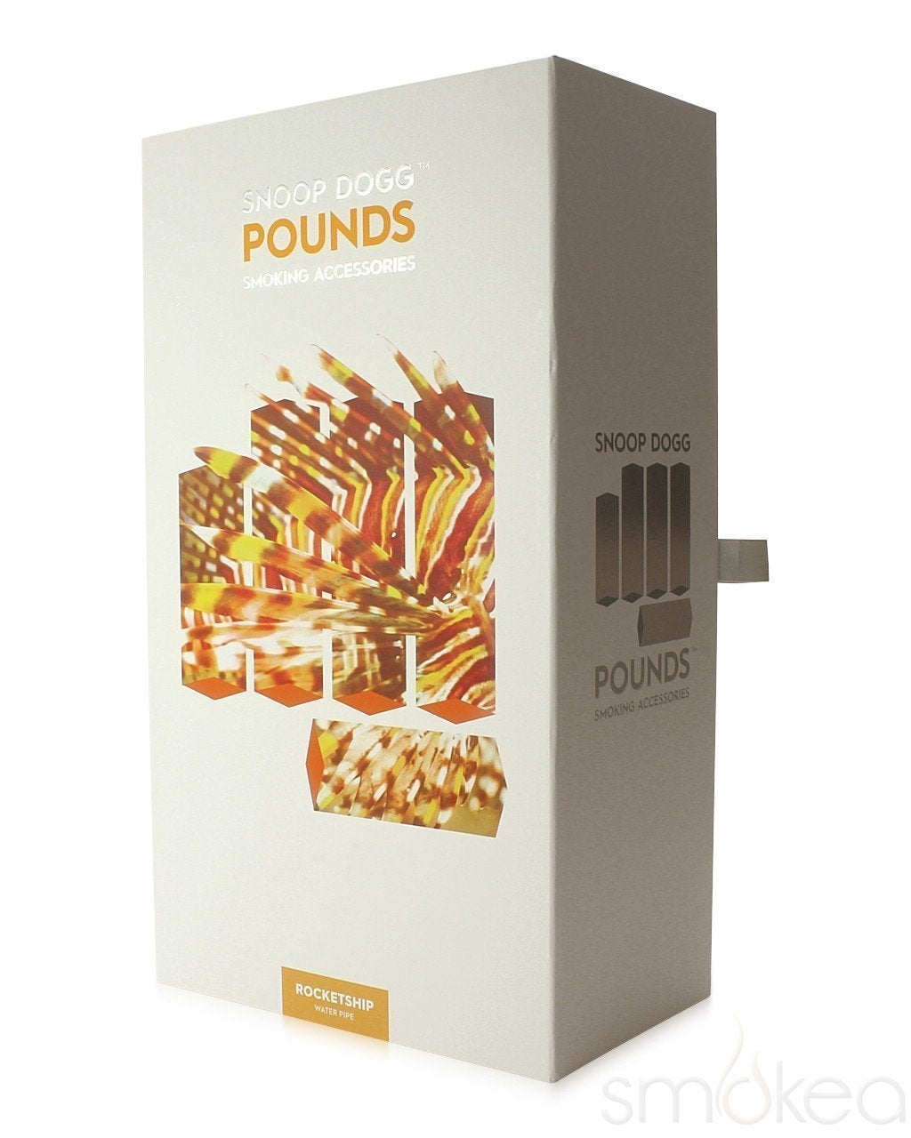 POUNDS by Snoop Dogg Rocketship Bong