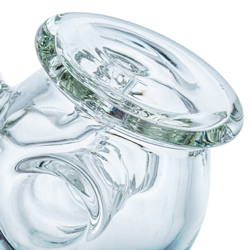 7 Clear Glass Mini Bong