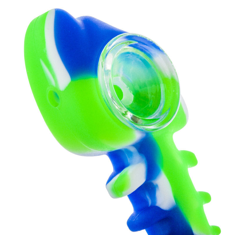 Silicone Fish Bone Pipe (Random Color)