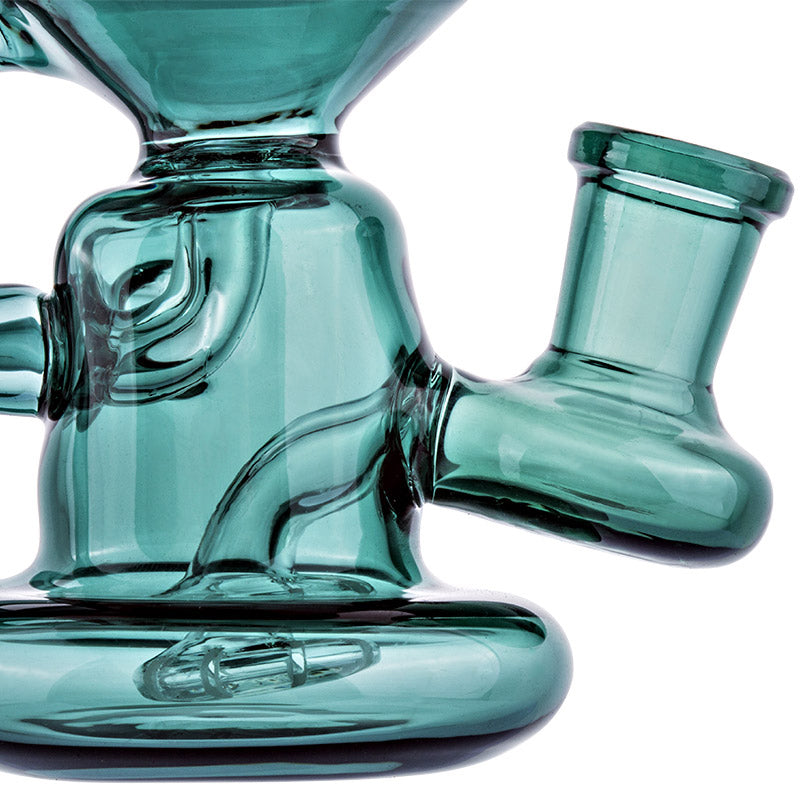 5 Mini Glass Recycler Dab Rig