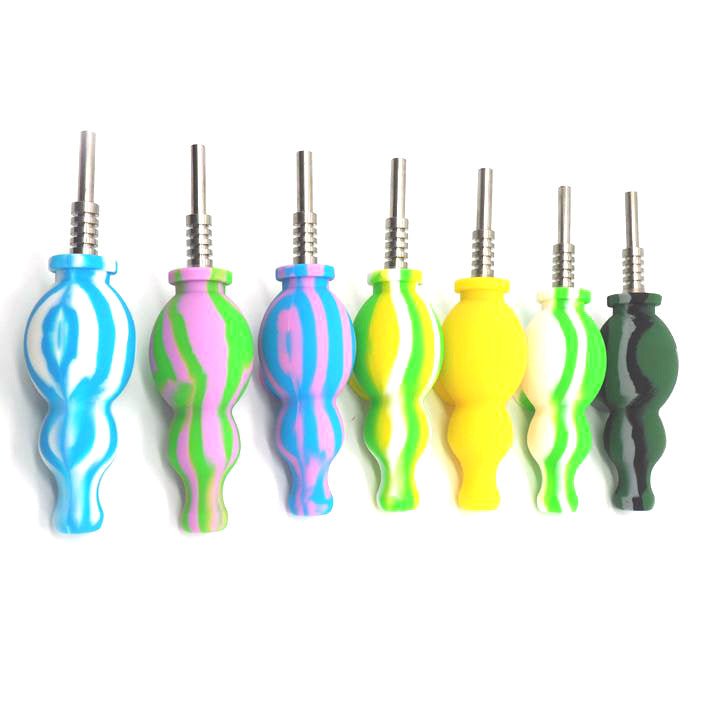 Puffing Bird Silicone Honey Straw