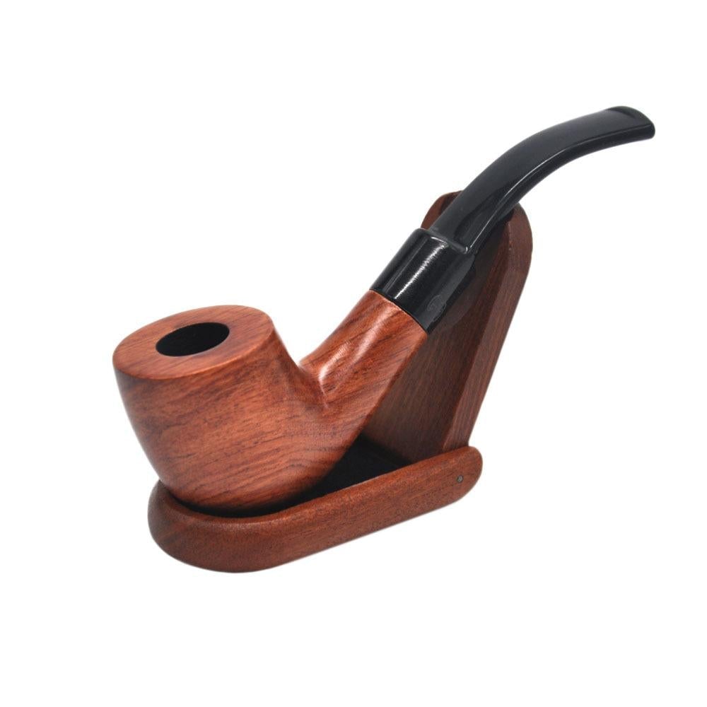 Ebony Wooden Pipe