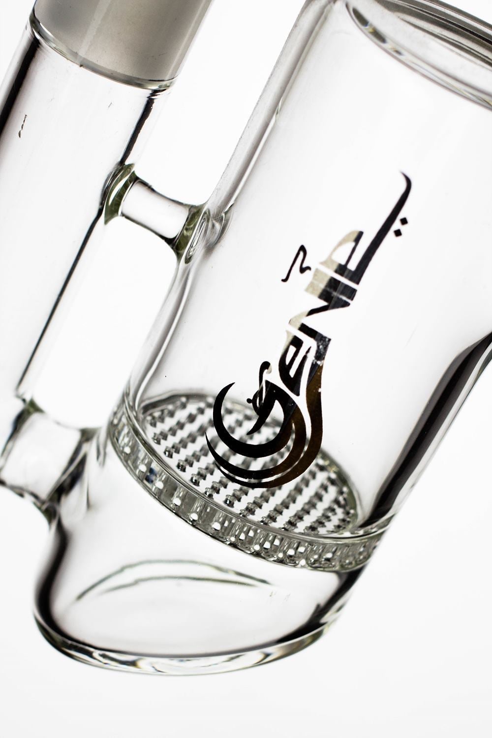 9 honeycomb diffused hammer bubbler