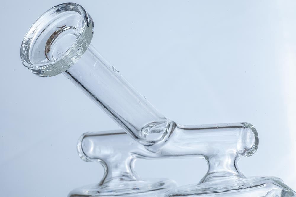 9 Triple Chamber Recycler Wax Rig
