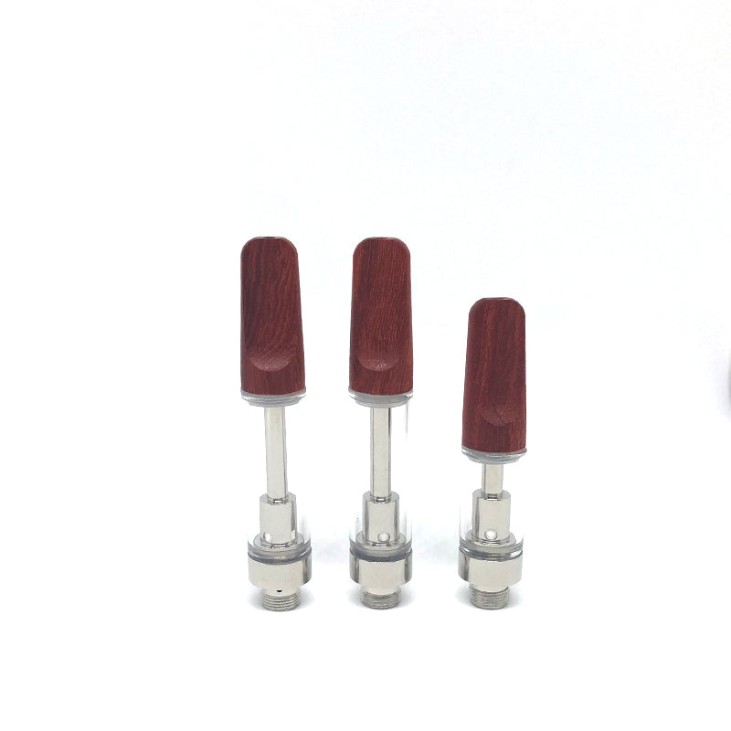 Wooden Mouthpiece Vape Cartridge