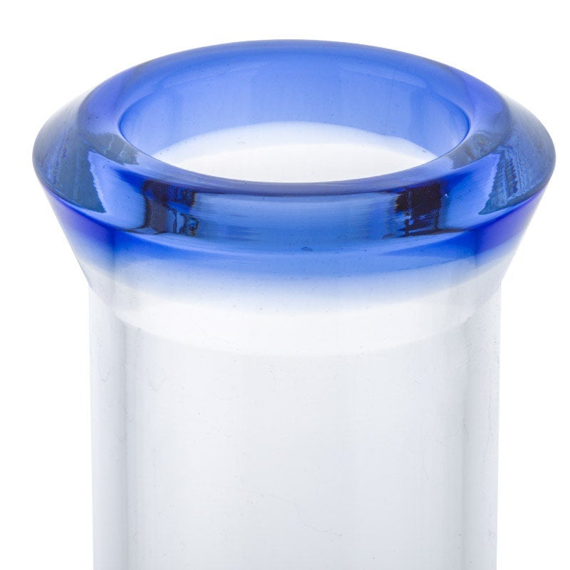 11 Tree Perc Glass Beaker Bong