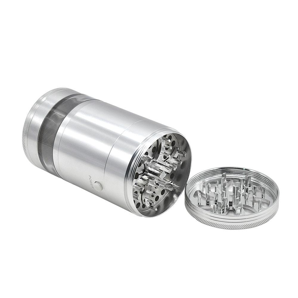 Electric GNC Turbo Herb Grinder with Large Storage