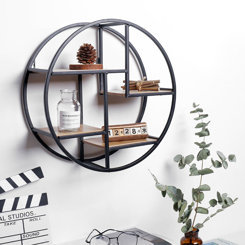 Iron Art Storage Rack