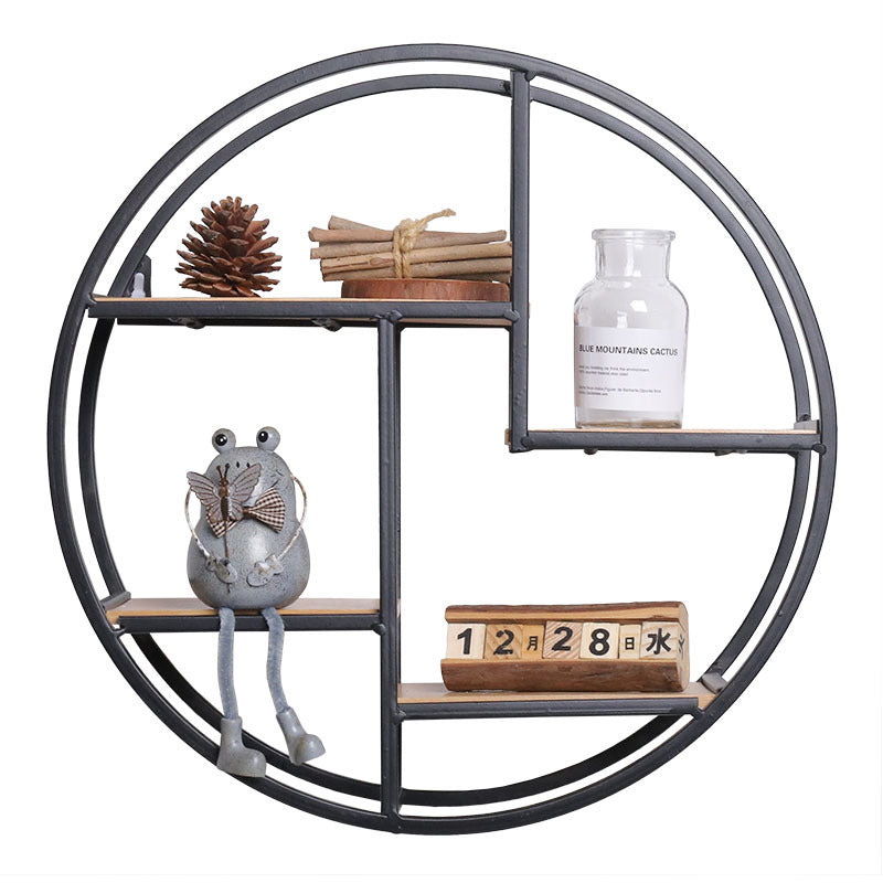Iron Art Storage Rack