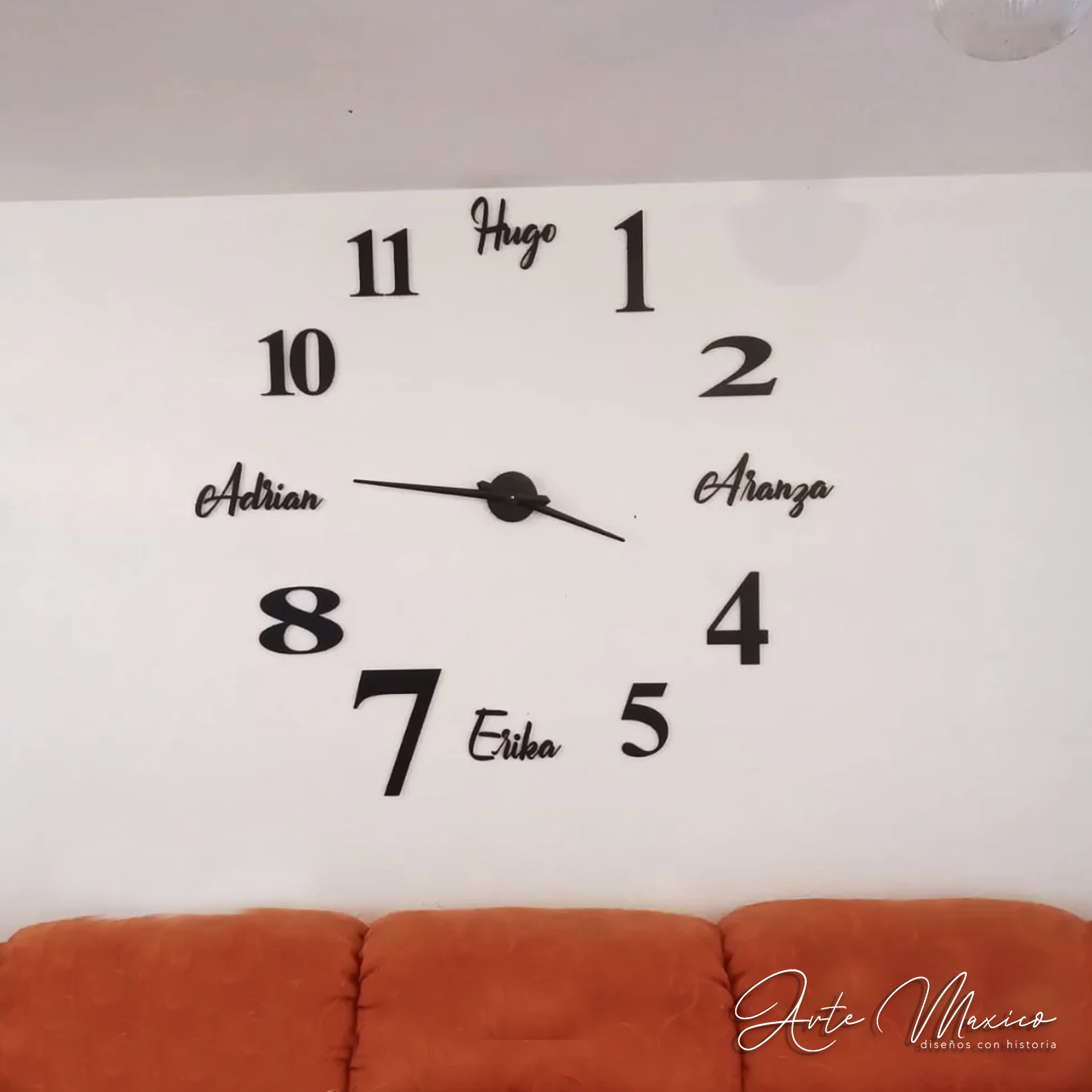 RELOJES DE PARED