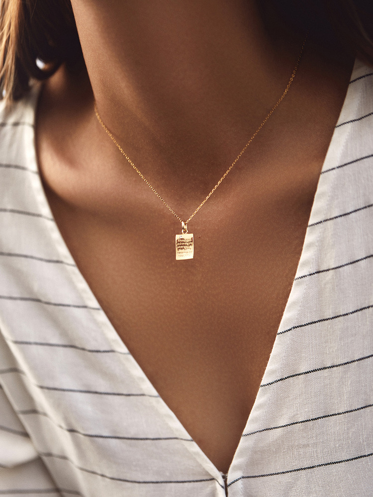 Lover Letter Pendant Necklace