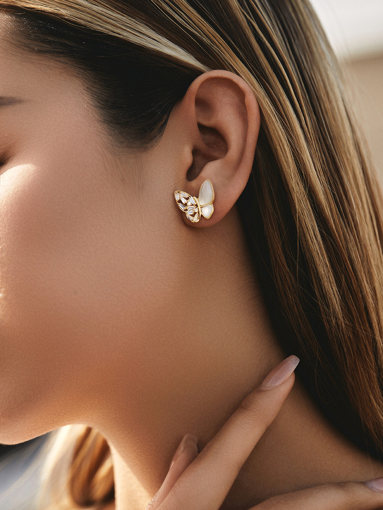 Butterfly Style Earrings